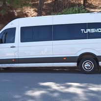 Unidad de turismo MAIGAB en ruta